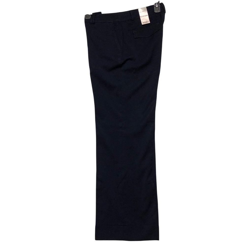WORTHINGTON MARILYN FIT STRETCH WIDE LEG cuffed hem PANTS  10‎ NWT